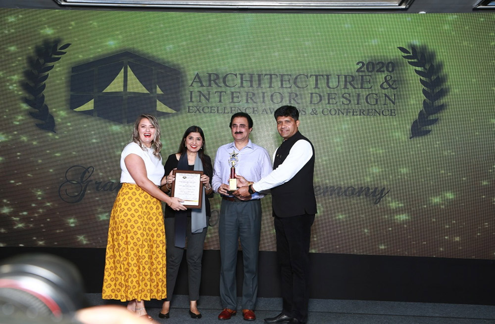 ARCHITECTURE AND INTERIOR DESIGN EXCELLENCE AWARD 2020