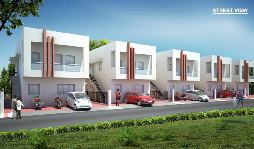 Proposed Residential Building at Meadow Villa Township